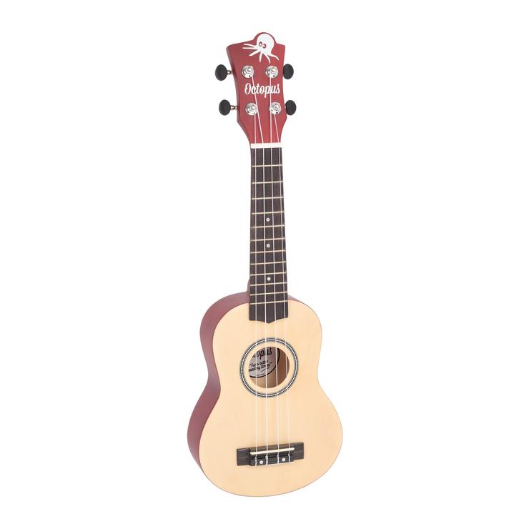 Octopus Natural Series Soprano Ukulele Matt