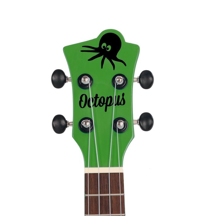 Octopus Soprano Ukelele Green