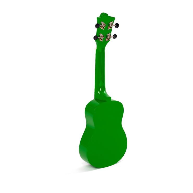 Octopus Soprano Ukelele Green