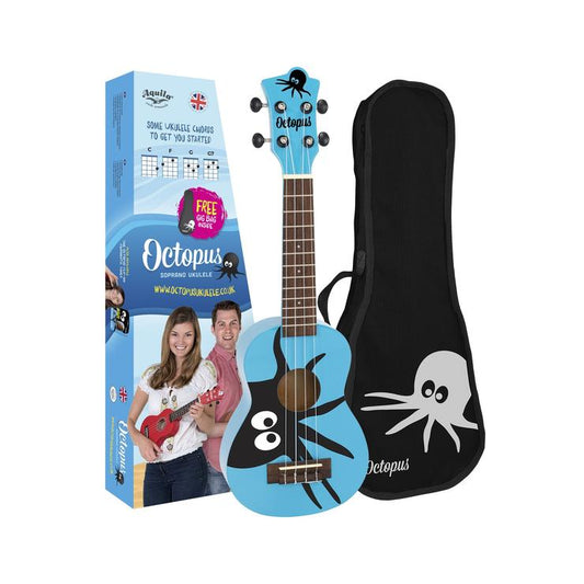 Octopus Soprano Ukelele Octopus