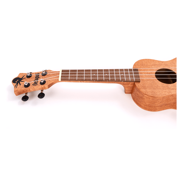 Octopus Academy soprano ukulele left handed Natural