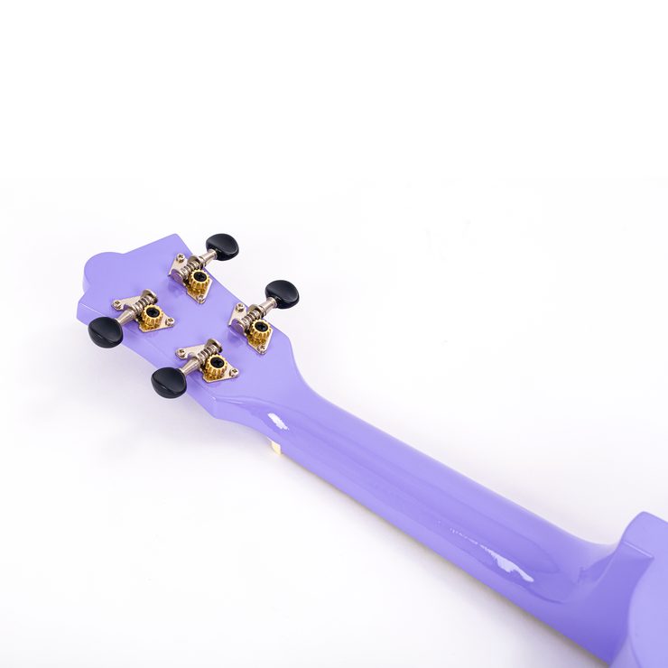 Octopus Soprano Ukulele Purple burst