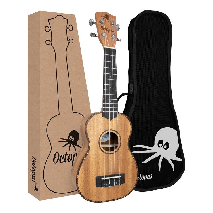 Octopus Mahogany series soprano ukulele