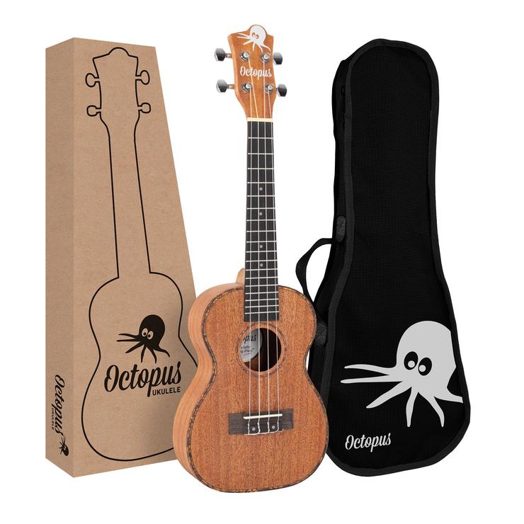 Octopus Mahogany series concert ukulele