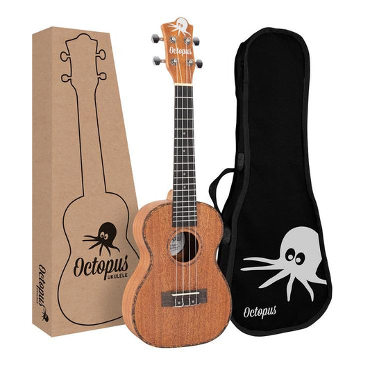 Octopus Mahogany series concert ukulele