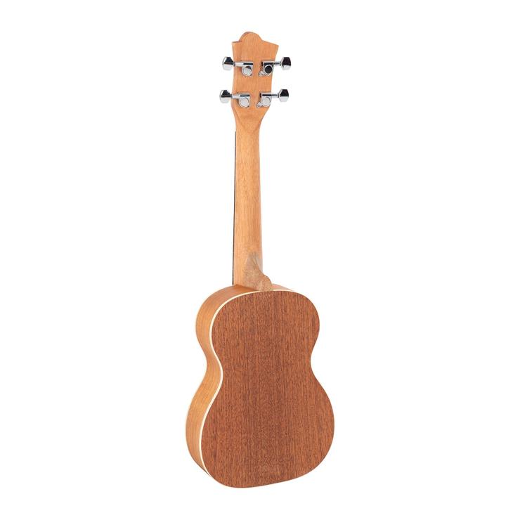 Octopus Mahogany concert ukulele with solid spruce top