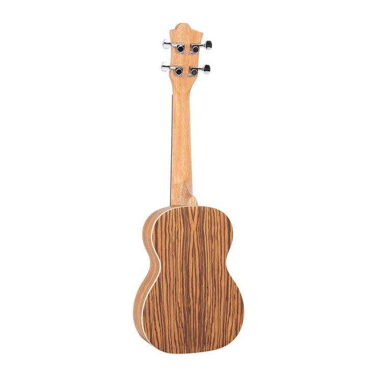 Octopus Zebrawood Concert Ukulele