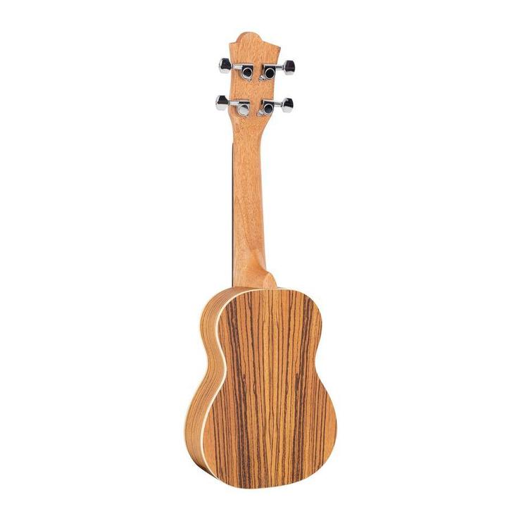 Octopus zebrawood soprano ukulele