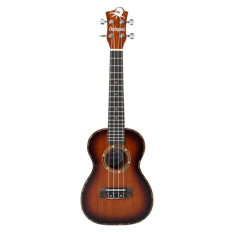 Octopus Mahogany concert ukulele in gloss finish