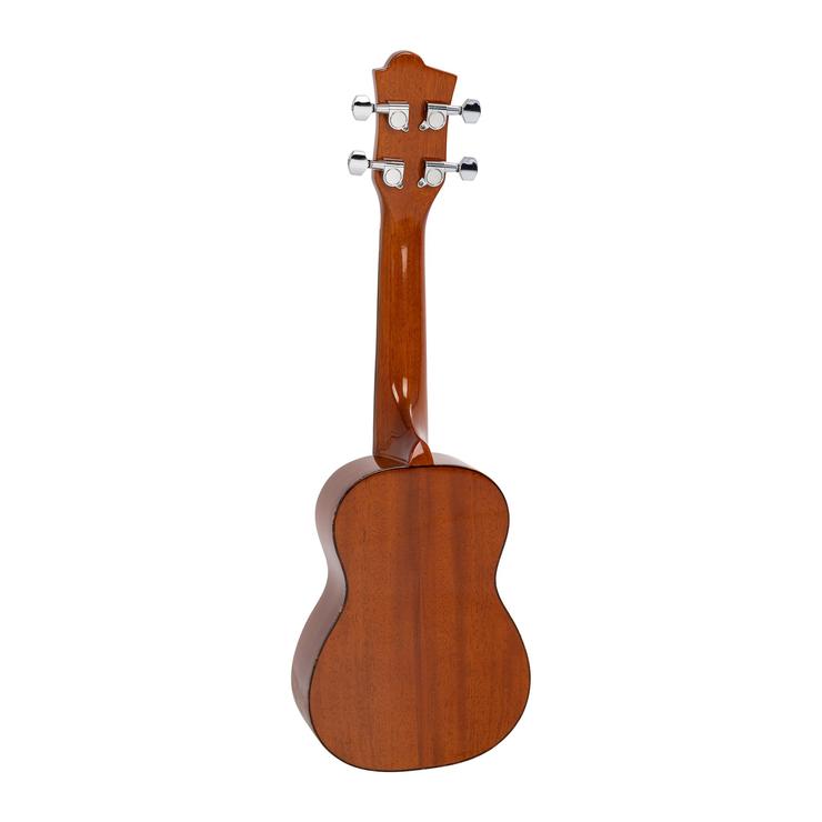 Octopus Mahogany soprano ukulele in gloss finish