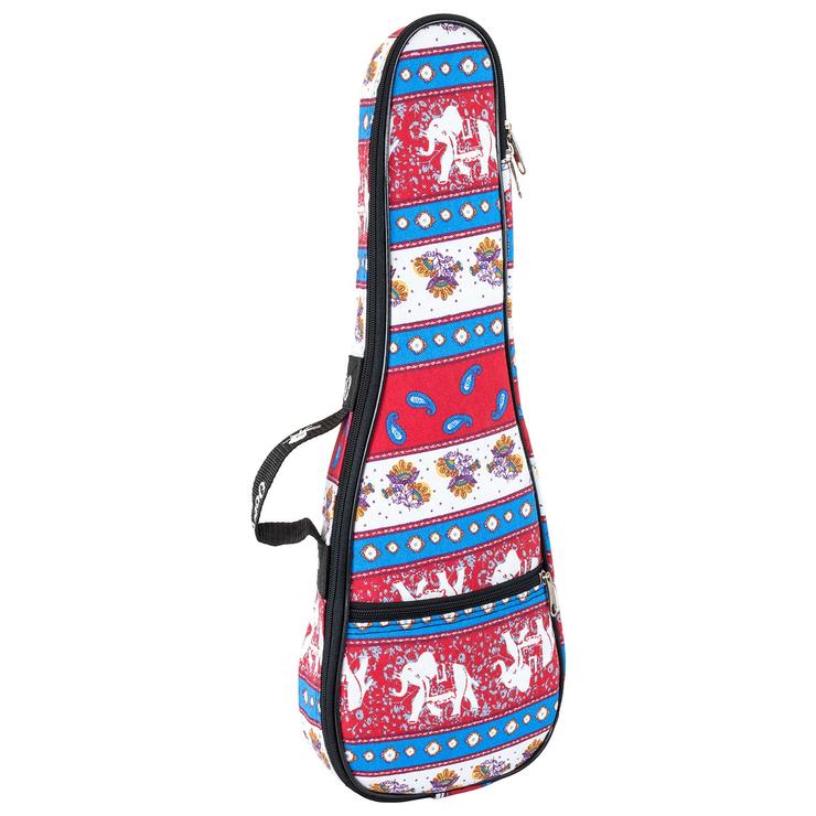 Octopus soprano ukulele bag ~ Indian textile