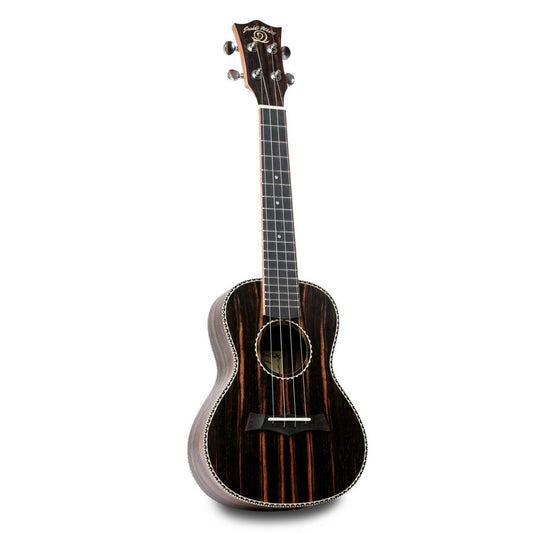 Snail UKC-E498 Ebony Concert Ukulele