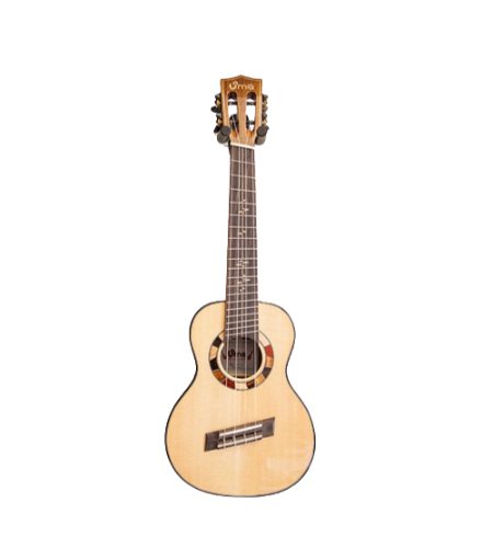 UMA Pulse SC all-solid Spruce/Walnut Fan Concert  Ukulele