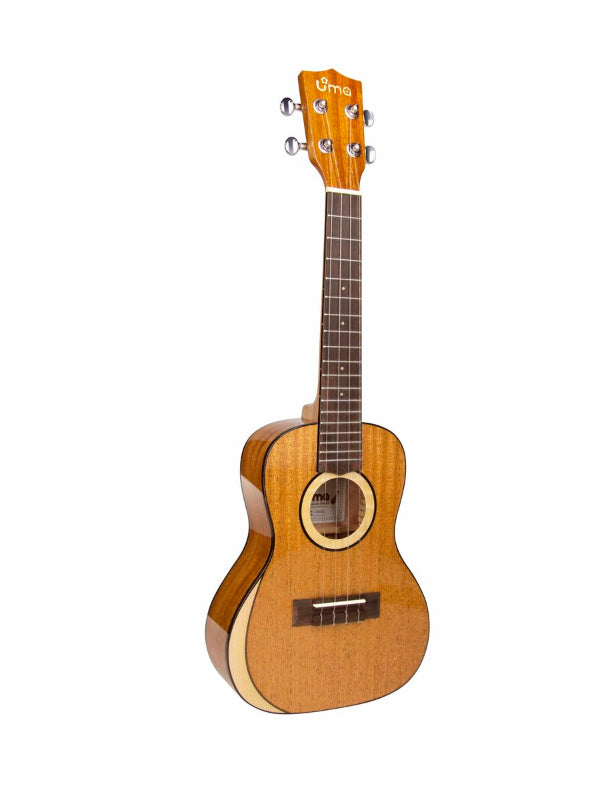 UMA MOON-SC Solid MH Top Concert Ukulele