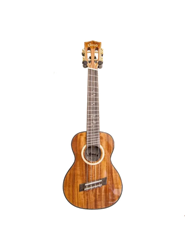 UMA Pulse KC all-solid Acacia Koa Fan Concert Ukulele
