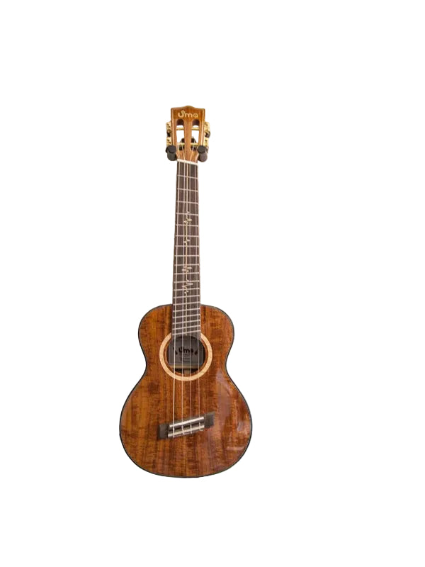UMA Pulse KT all-solid Acacia Koa Fan Tenor Ukulele