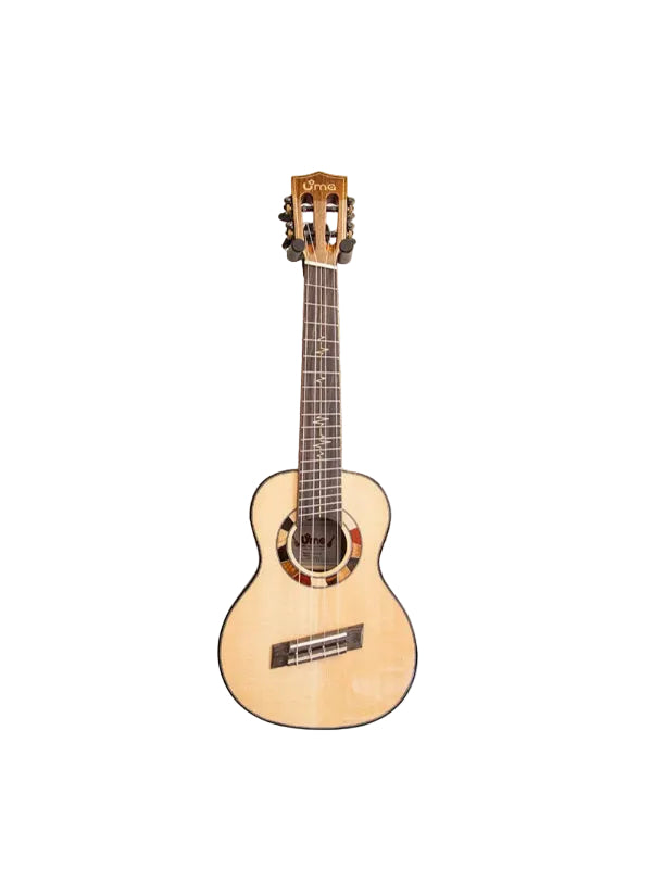 UMA Pulse SC all-solid SpruceWalnut Fan Concert  Ukulele