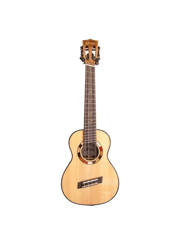 UMA Pulse ST all-solid SpruceWalnut Fan Tenor Ukulele
