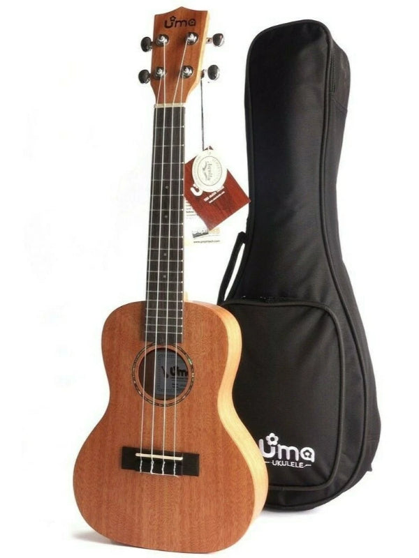 UMA UK-05SC Solid MH top Concert Ukulele