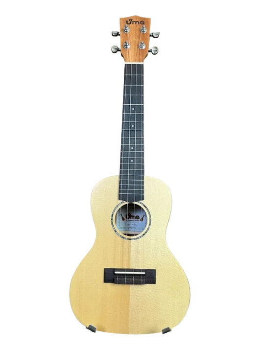 UMA UK-06SC Solid Spruce top Concert Ukulele