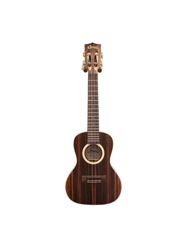 UMA UK-11SC Striped Ebony Concert Ukulele