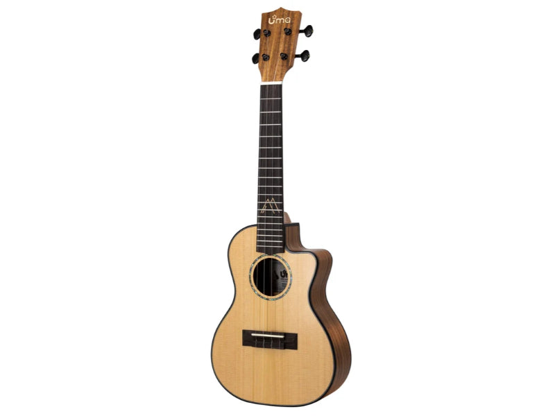 UMA UK-16SC Solid Spruce top Concert Ukulele