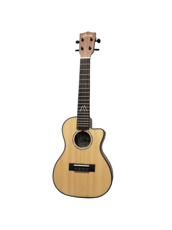 UMA UK-16SC Solid Spruce top Concert Ukulele