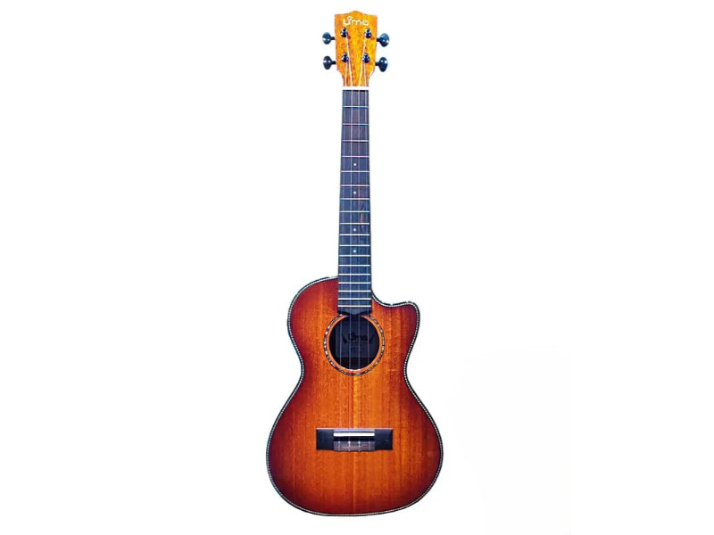 UMA UK-17SC Solid MH top Concert Cutaway Ukulele