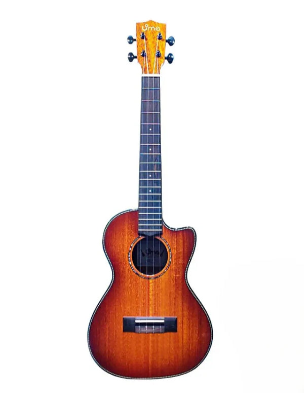 UMA UK-17SC Solid MH top Concert Cutaway Ukulele