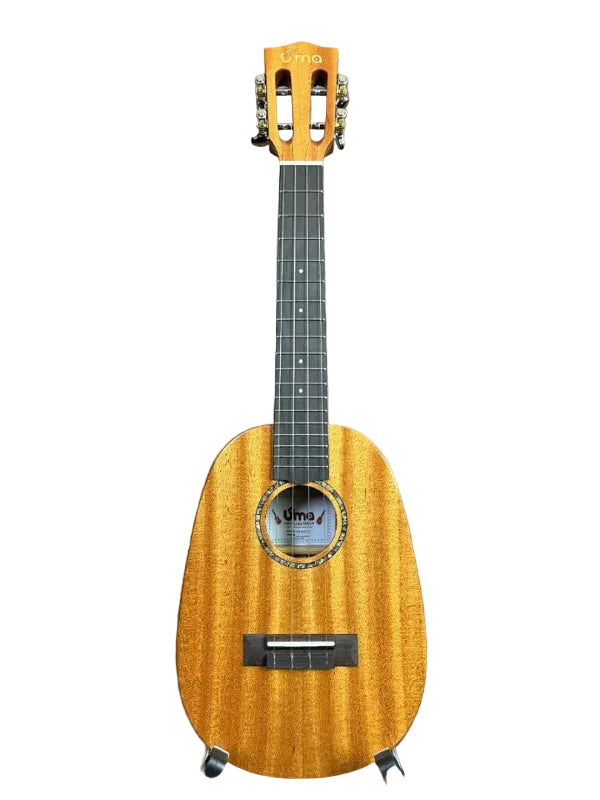 UMA UK-20SCP Pineapple Solid MH Concert NAT Ukulele