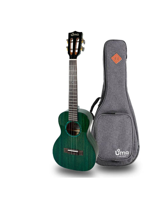 UMA UK-20ST Solid MH Tenor Blue Ukulele