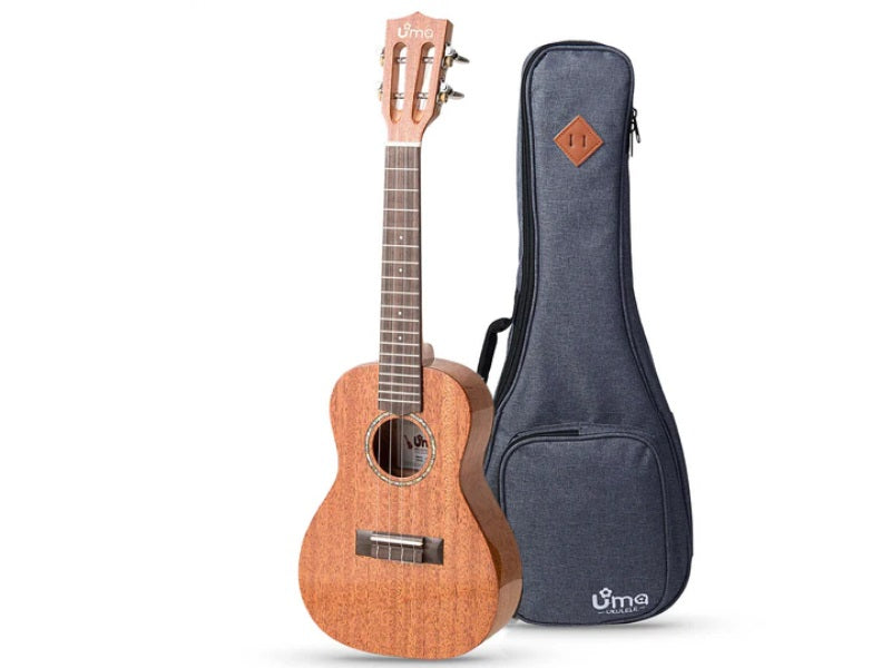 UMA UK-20ST Solid MH Tenor Natural Ukulele