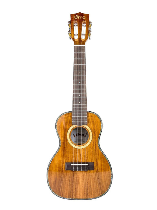 UMA UK-30SC EVO Solid Acacia Concert Ukulele
