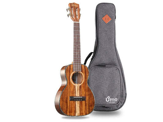 UMA UK-30ST EVO Solid Acacia Tenor Ukulele