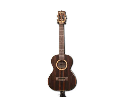 UMA UK-11ST Striped Ebony Tenor Ukulele