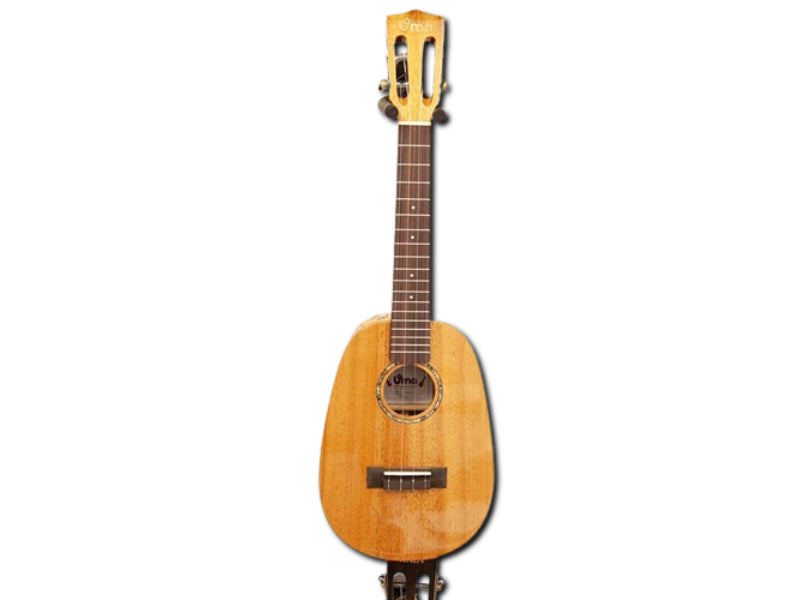 UMA UK-20SCP Pineapple Solid MH Concert NAT Ukulele