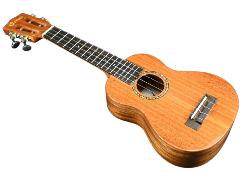 UMA UK-20SS Solid MH Soprano Natural Ukulele