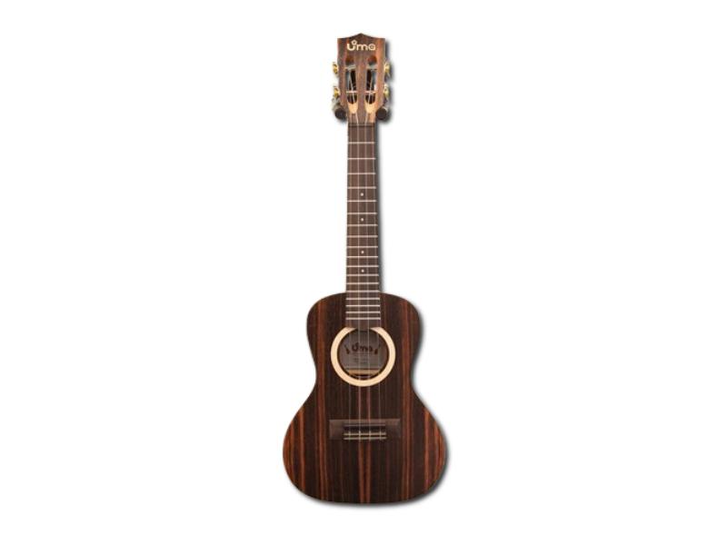 UMA UK-11SC Striped Ebony Concert Ukulele