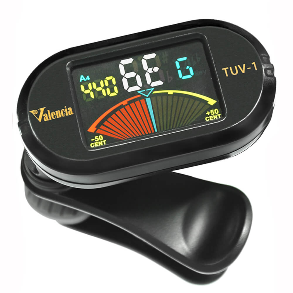 Valencia Chromatic Clip On Tuner