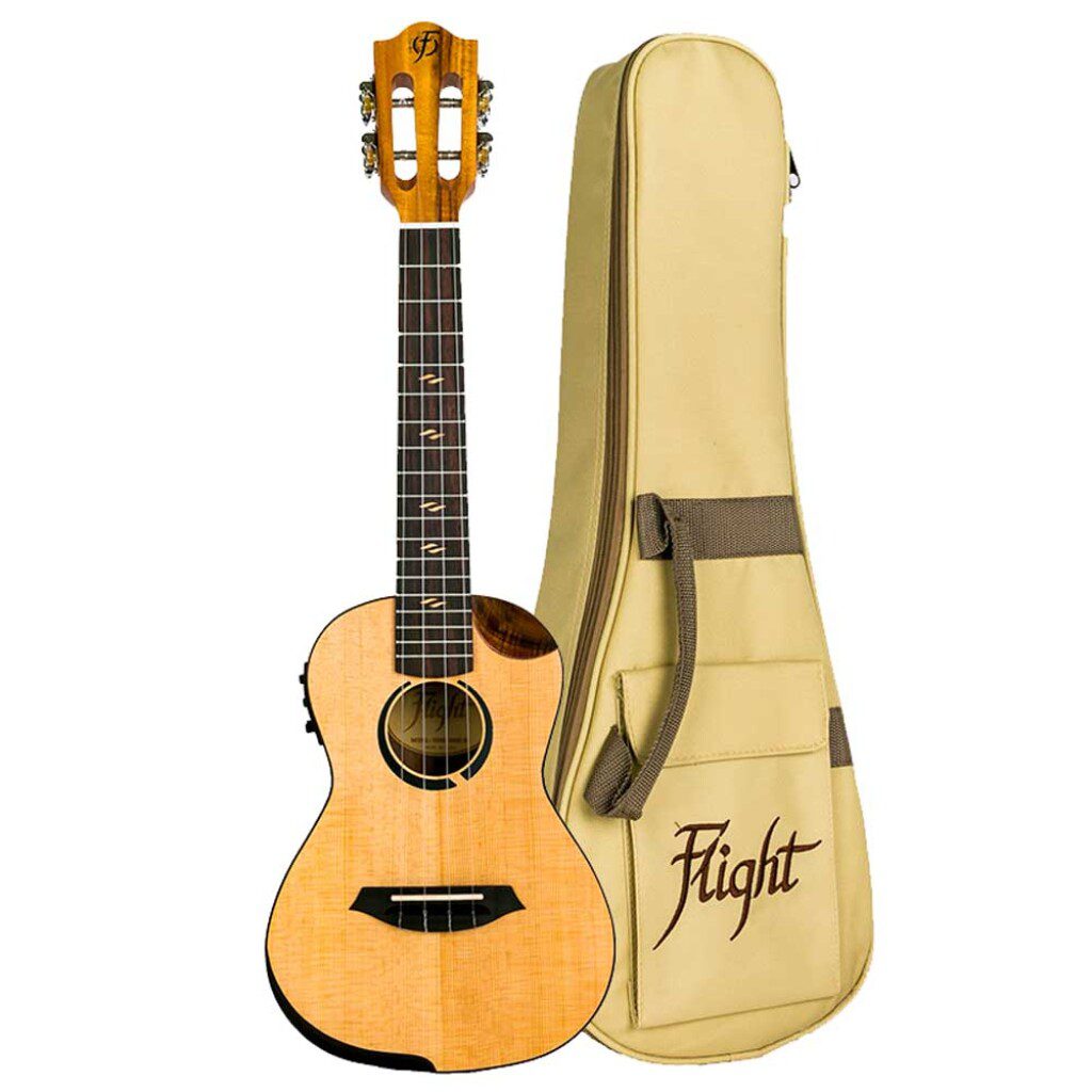 FLIGHT VICTORIA CONCERT ELECTRO UKULELE (ACTIVE PICKUP)