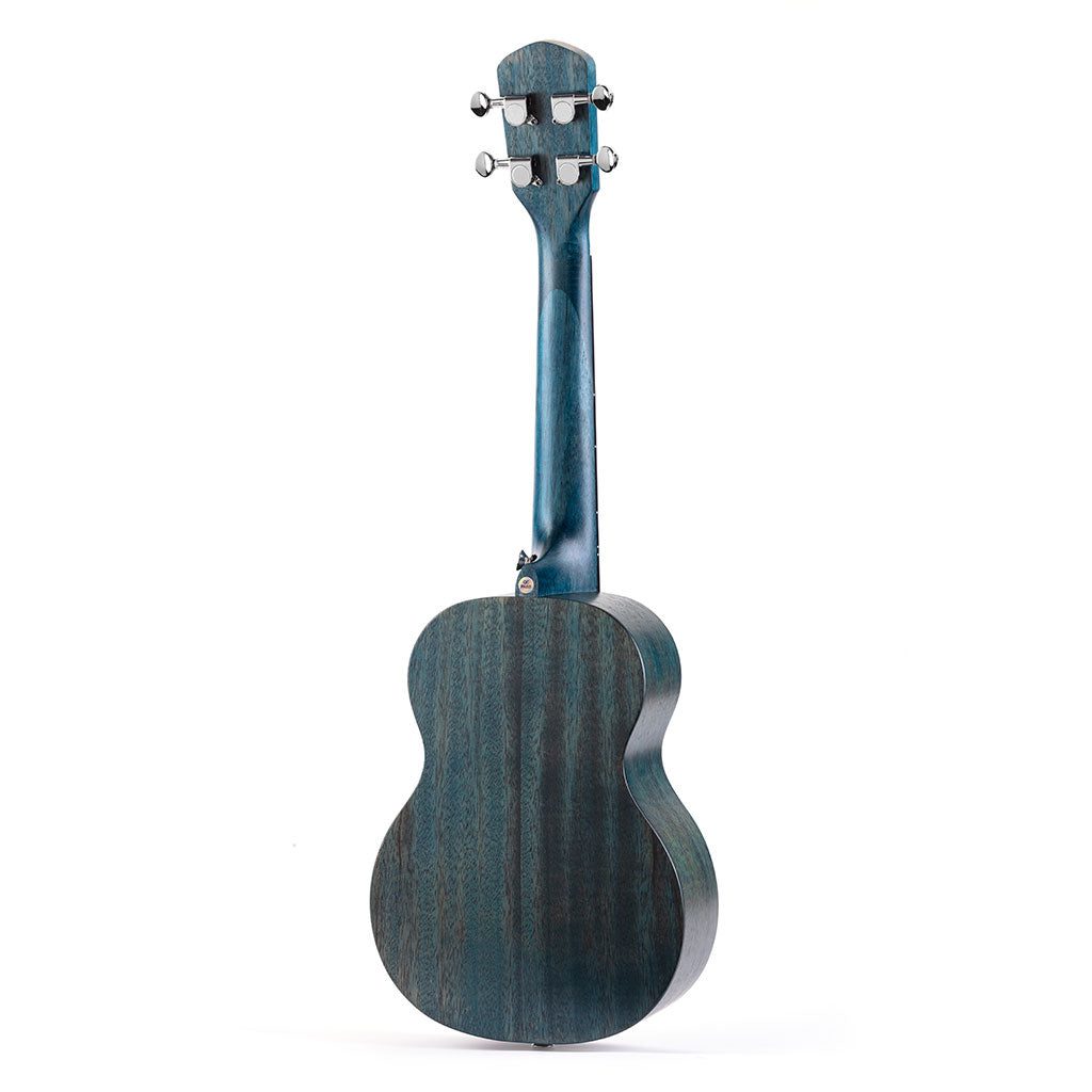 VTAB EL-55 Mahogany Concert Ukulele Series Blue