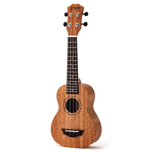 VTAB FL-S25 Mahogany Soprano Ukulele Matte Finish