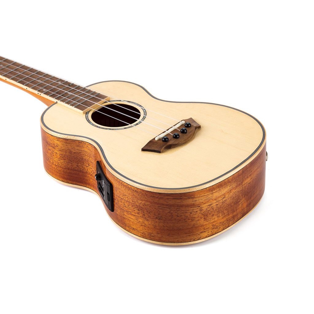 VTAB TSX-CQ15 Electro-Acoustic Solid Top Spruce Concert Ukulele