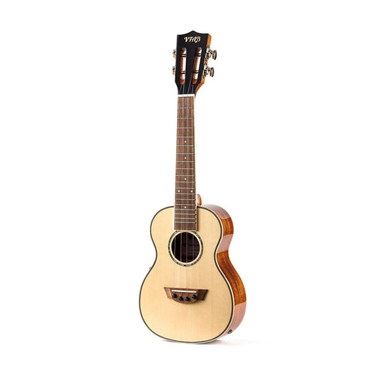 VTAB TSX-CQ15 Electro-Acoustic Solid Top Spruce Concert Ukulele