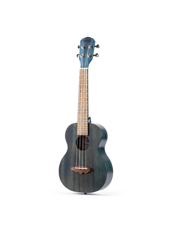 VTAB EL-55 Mahogany Concert Ukulele Series Blue