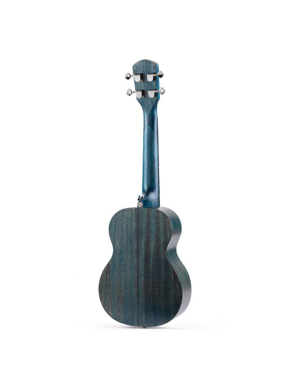 VTAB EL-55 Mahogany Concert Ukulele Series Blue