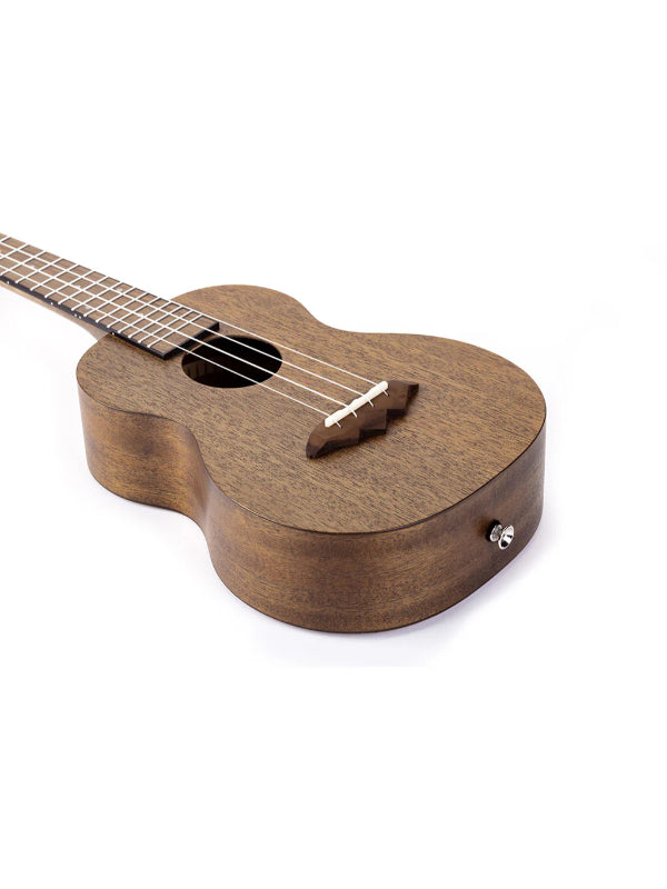 VTAB EL-55 Mahogany Concert Ukulele Series Dark wood