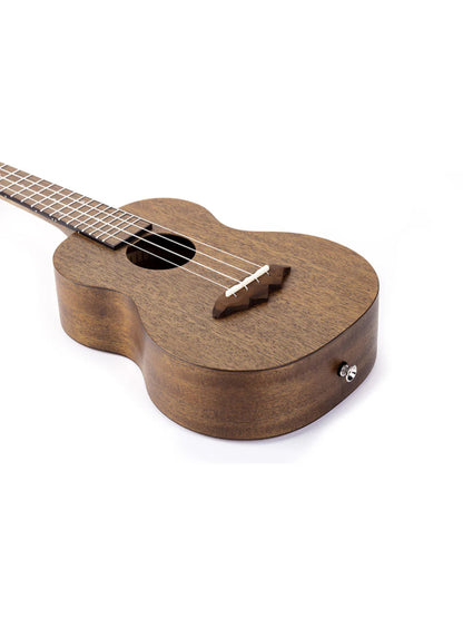 VTAB EL-55 Mahogany Concert Ukulele Series Dark wood