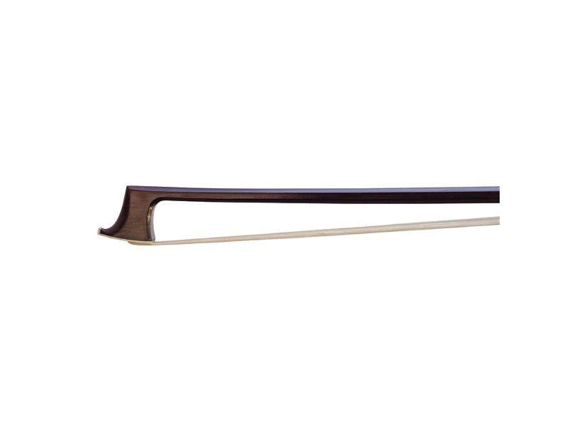 Viola bow, brazilwood full mounted