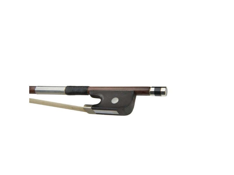 Viola bow, octagonal, half mounted